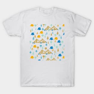 Summer Forest Camping T-Shirt